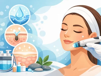 Hydrafacial Cilt Bakımının Faydaları