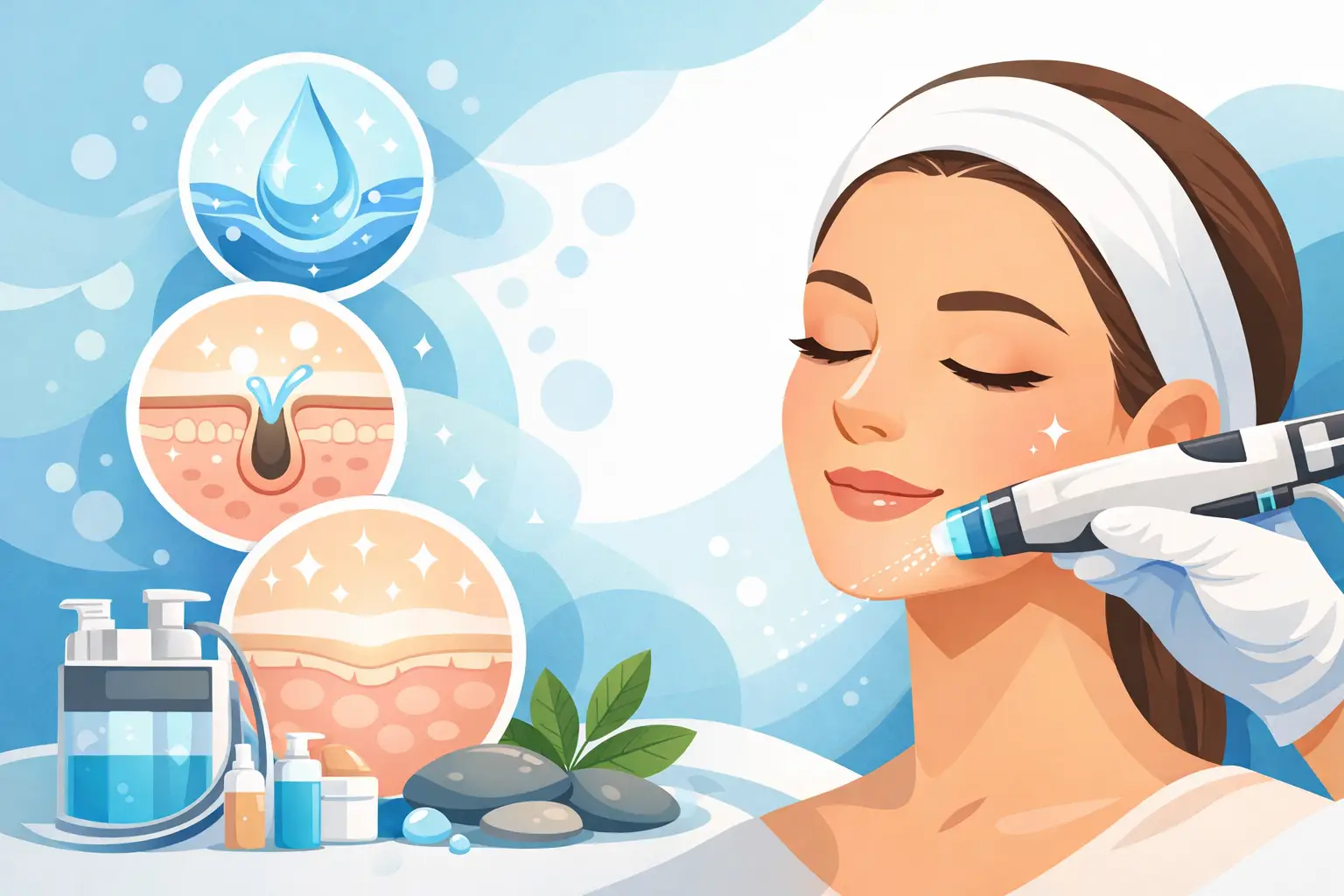 Hydrafacial Cilt Bakımının Faydaları
