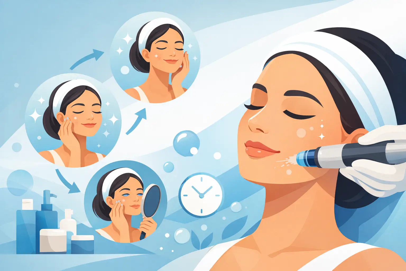 Hydrafacial Kaç Seansta Etki Eder?