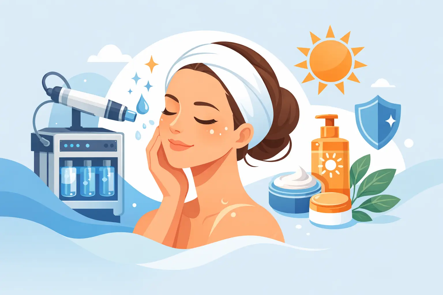Hydrafacial Sonrası Cilt Nasıl Korunur?