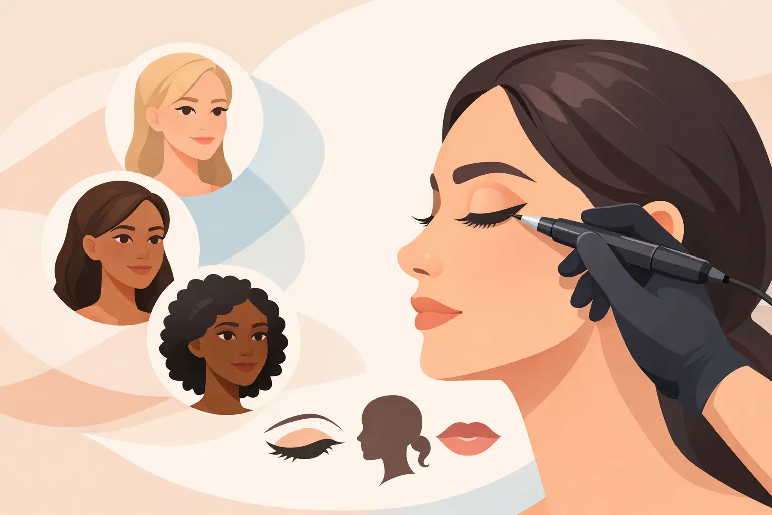 Kalıcı Eyeliner Kimlere Yapılır?