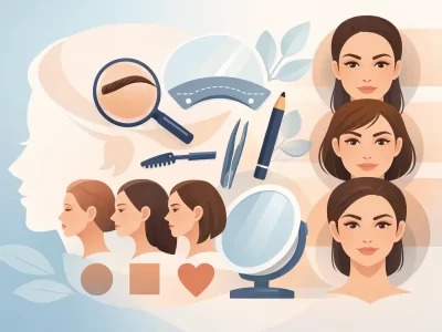 Kaş Tasarımı Yüz Tipine Göre Nasıl Olmalı?