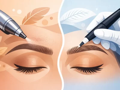Powder Brows ile Microblading Farkı Nedir?