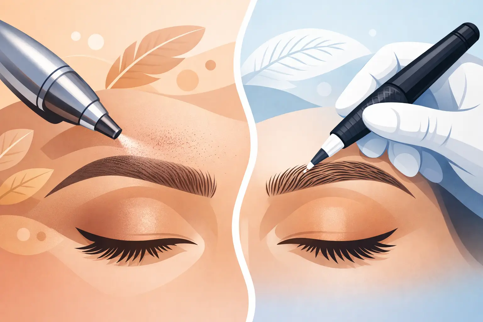 Powder Brows ile Microblading Farkı Nedir?