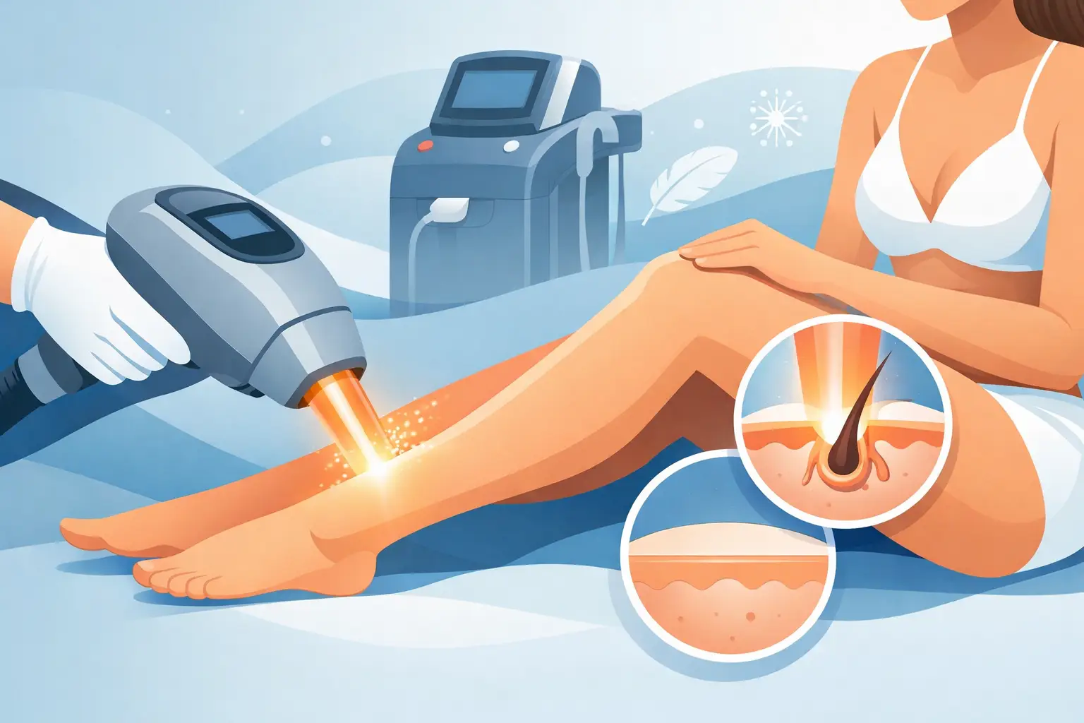 Soprano Titanium Lazer Farkı Nedir?