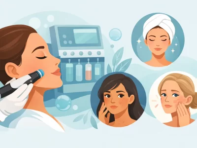 Hydrafacial Hangi Cilt Tipine Uygundur, Neden?