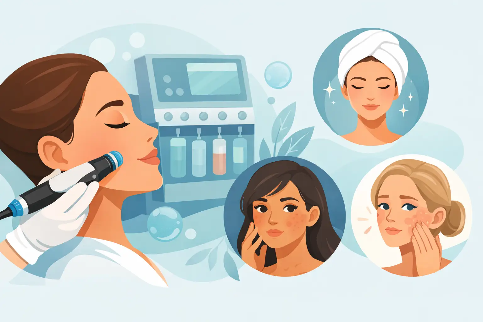 Hydrafacial Hangi Cilt Tipine Uygundur, Neden?