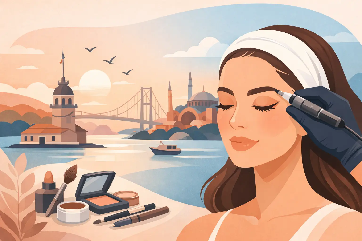 İstanbul Kalıcı Makyajda Doğal Sonuç Rehberi