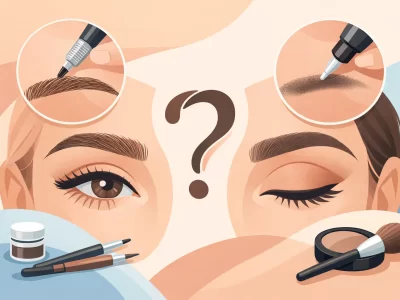 Microblading mi Pudralama mı? Kaşınız İçin Seçim