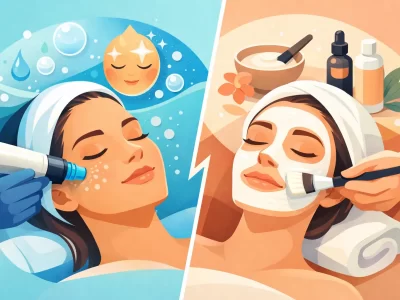 Hydrafacial mı Klasik Cilt Bakımı mı Daha İyi?