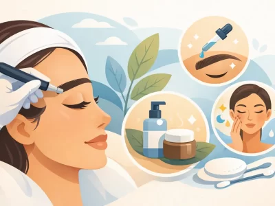 Microblading Sonrası Kaş Bakımı Nasıl Olmalı?