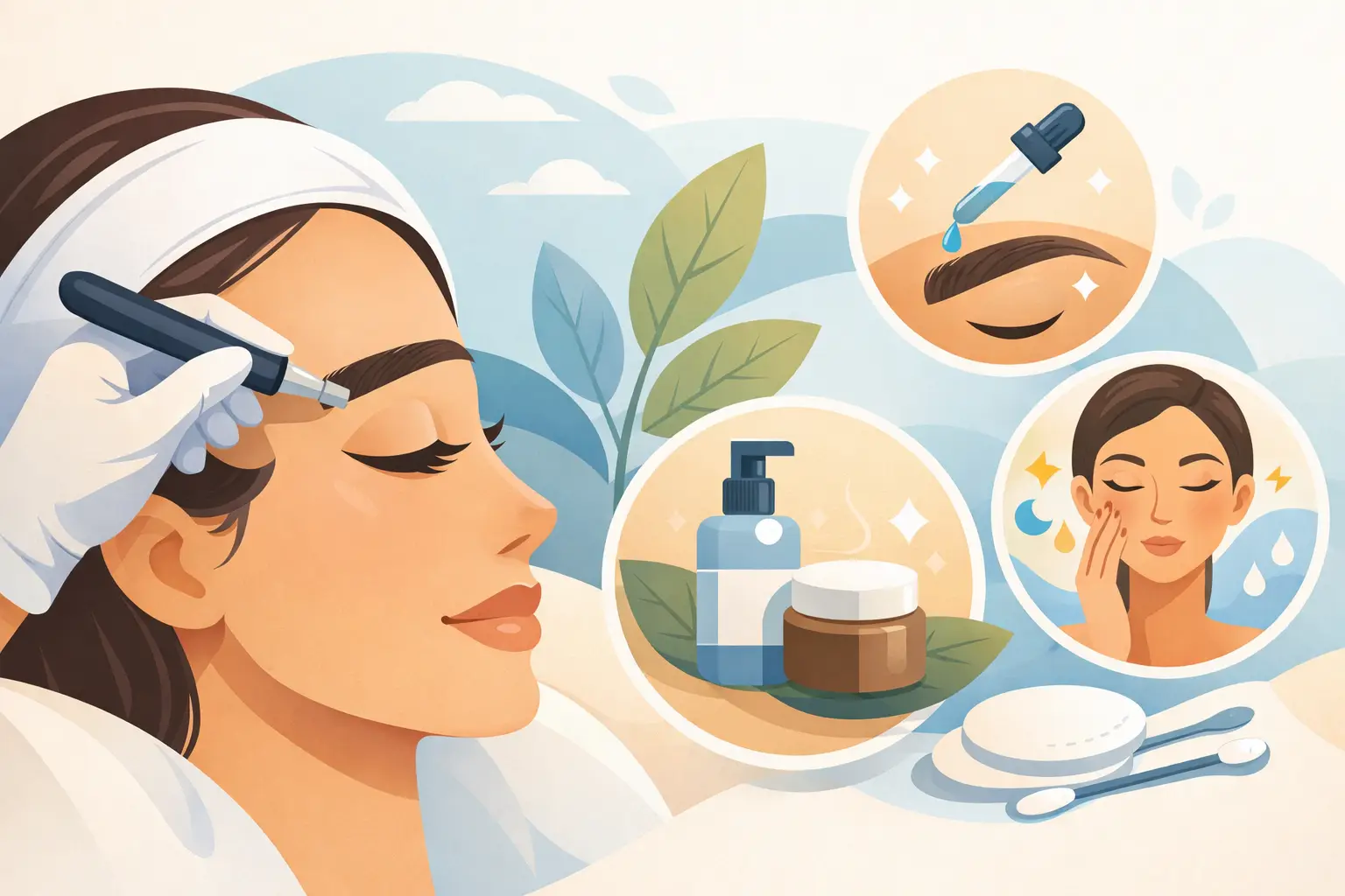 Microblading Sonrası Kaş Bakımı Nasıl Olmalı?